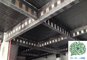 福安碳纤维板加固